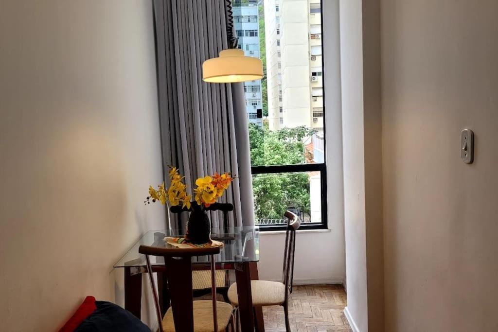 Apartamento Copacabana 2 Quartos 2 Banheiros Garagem Рио-де-Жанейро Экстерьер фото
