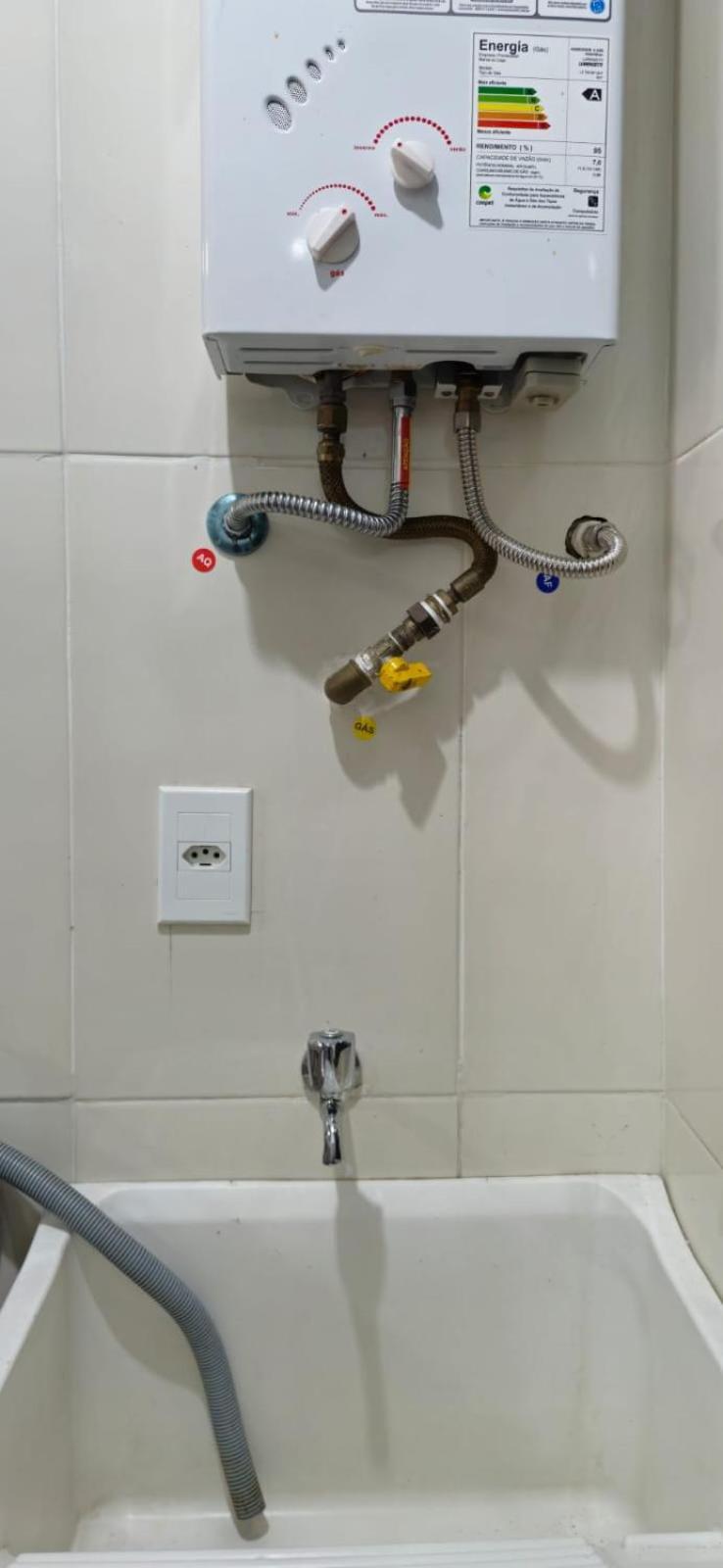 Apartamento Copacabana 2 Quartos 2 Banheiros Garagem Рио-де-Жанейро Экстерьер фото